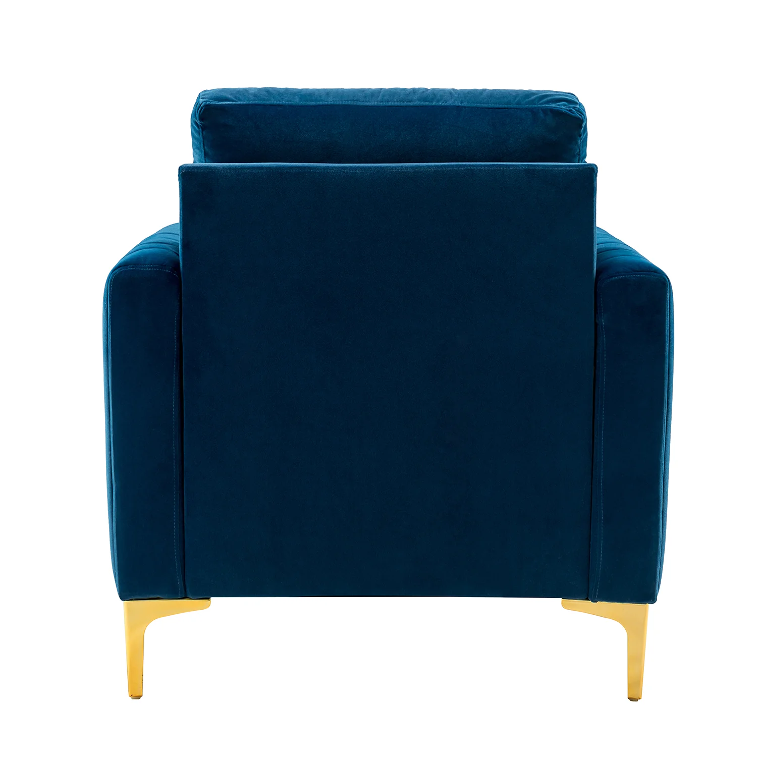 Ganymedes Club Chair in Navy - Image 4