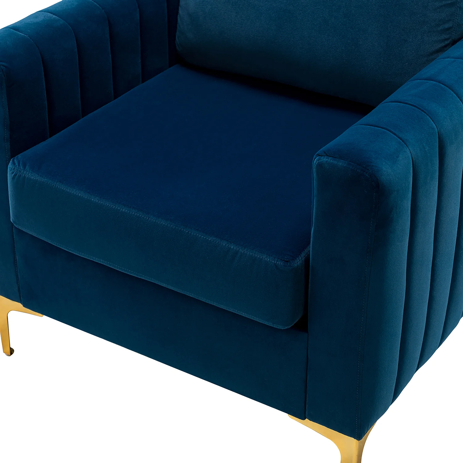 Ganymedes Club Chair in Navy - Image 5
