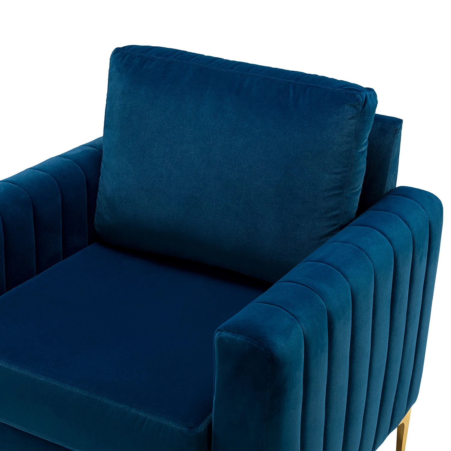 Ganymedes Club Chair in Navy - Image 6