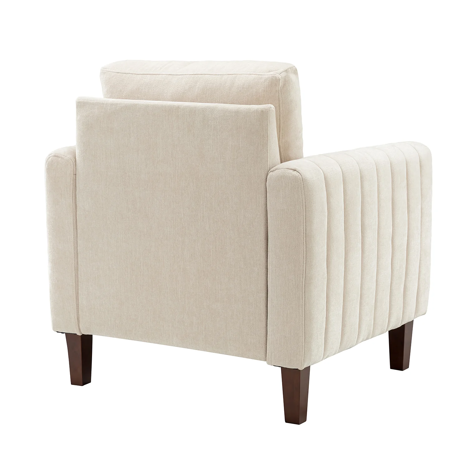 Deionides Club Chair in Ivory - Image 3