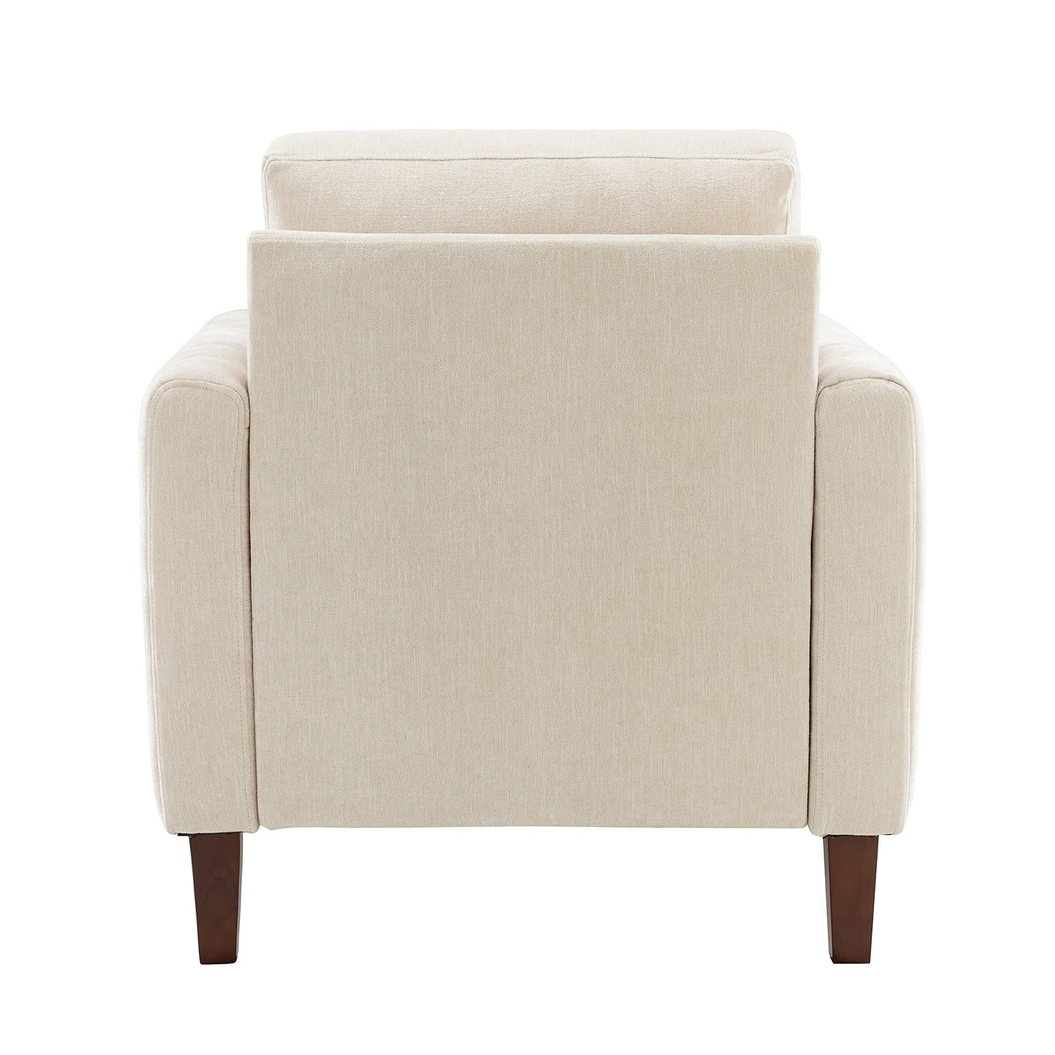 Deionides Club Chair in Ivory - Image 4