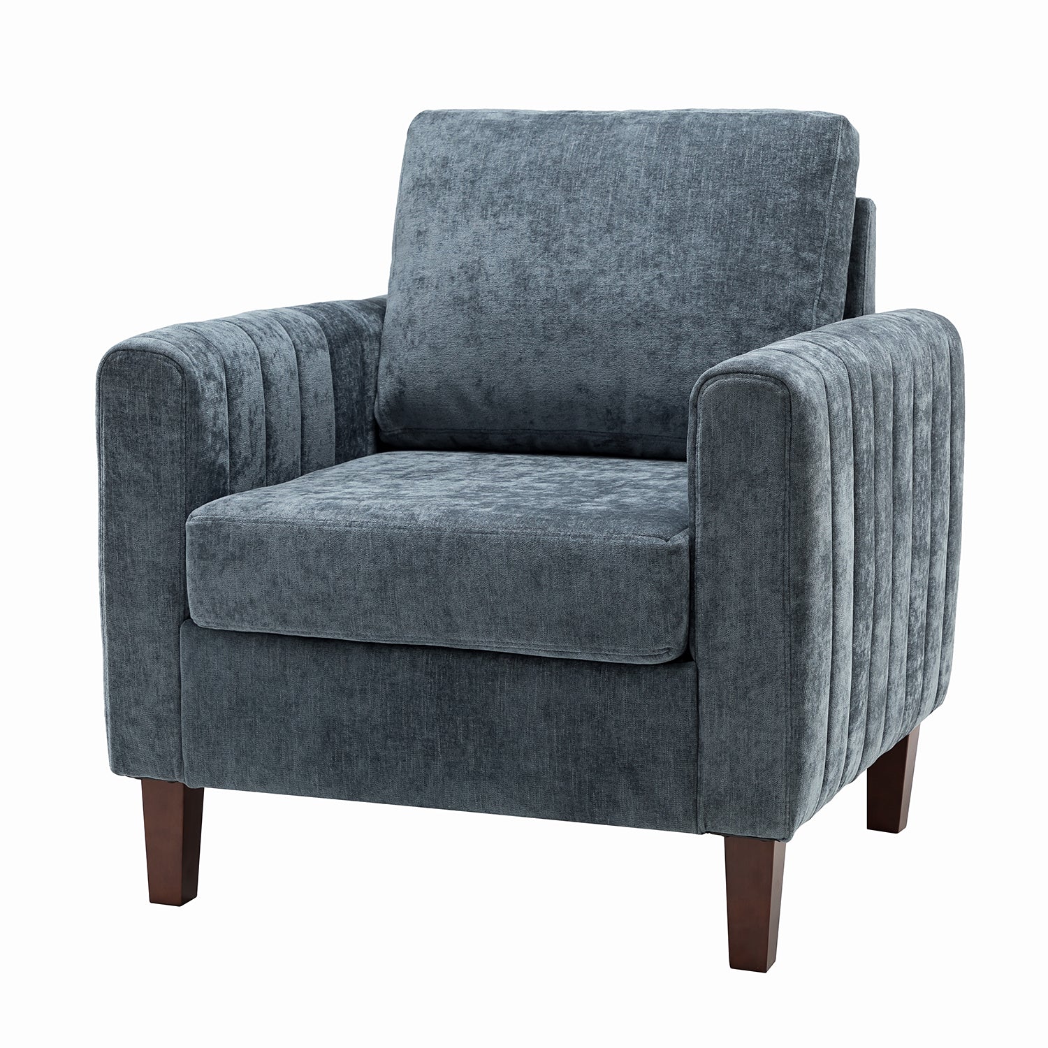 Deionides Club Chair in Navy - Image 2