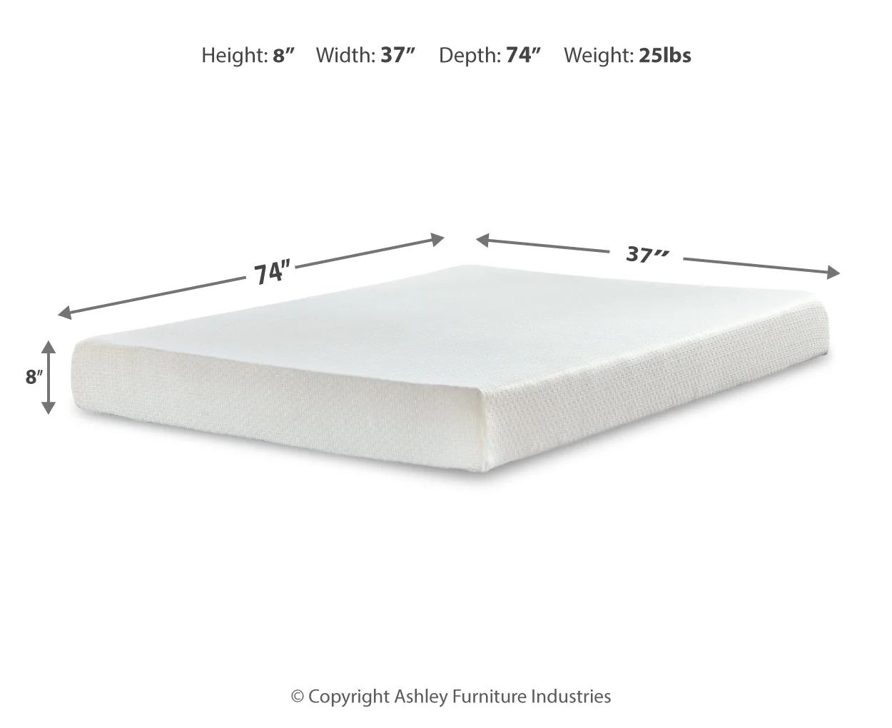 Chime 10 Inch HybridMattress - Image 16