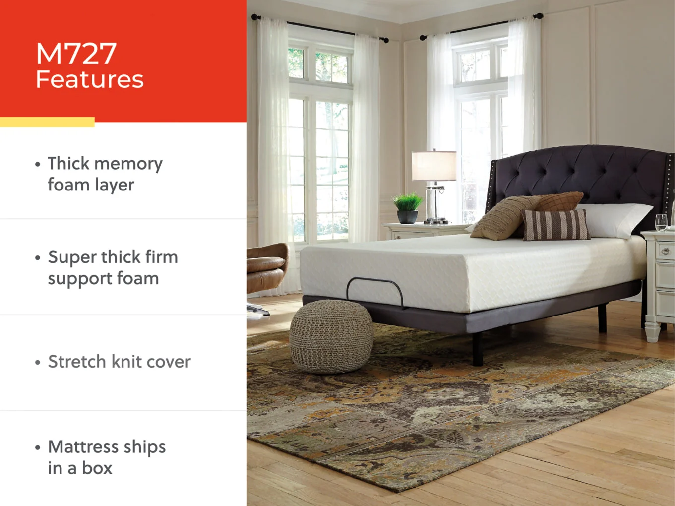 Chime 10 Inch HybridMattress - Image 18