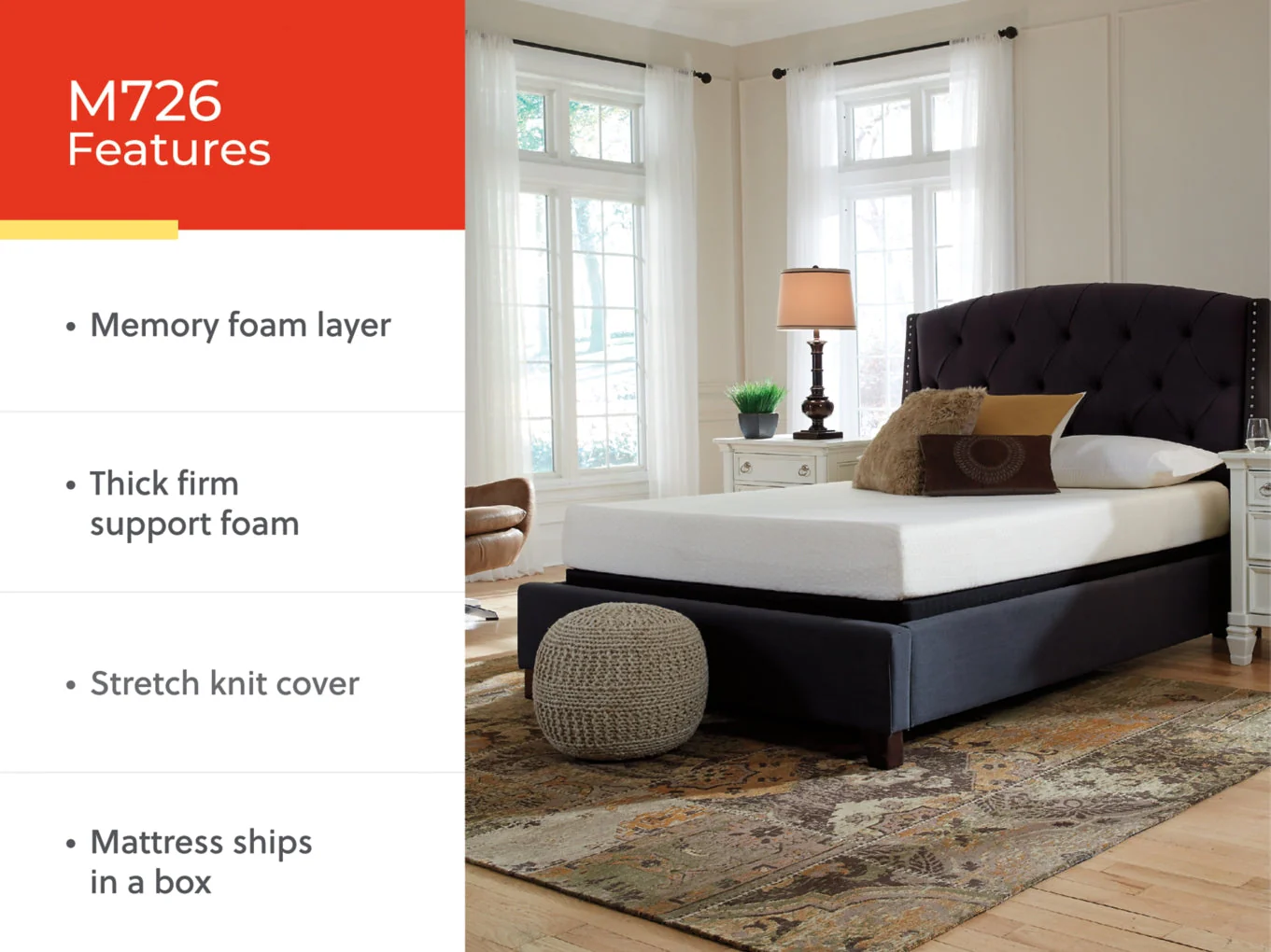 Chime 10 Inch HybridMattress - Image 19