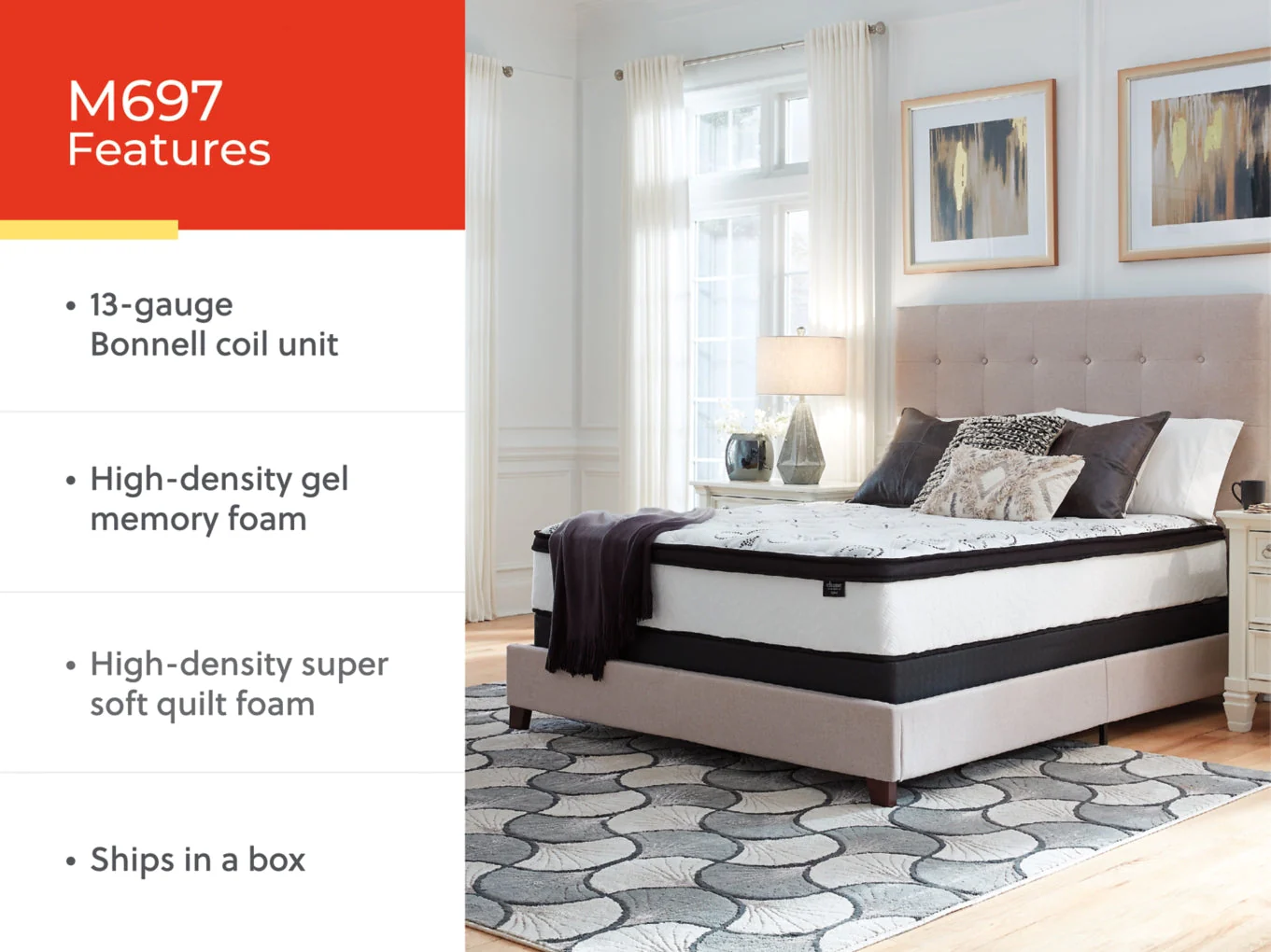 Chime 10 Inch HybridMattress - Image 26