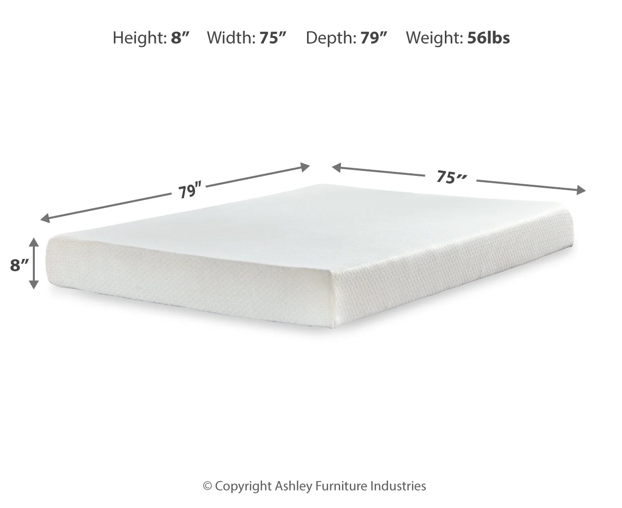 Chime 10 Inch HybridMattress - Image 35