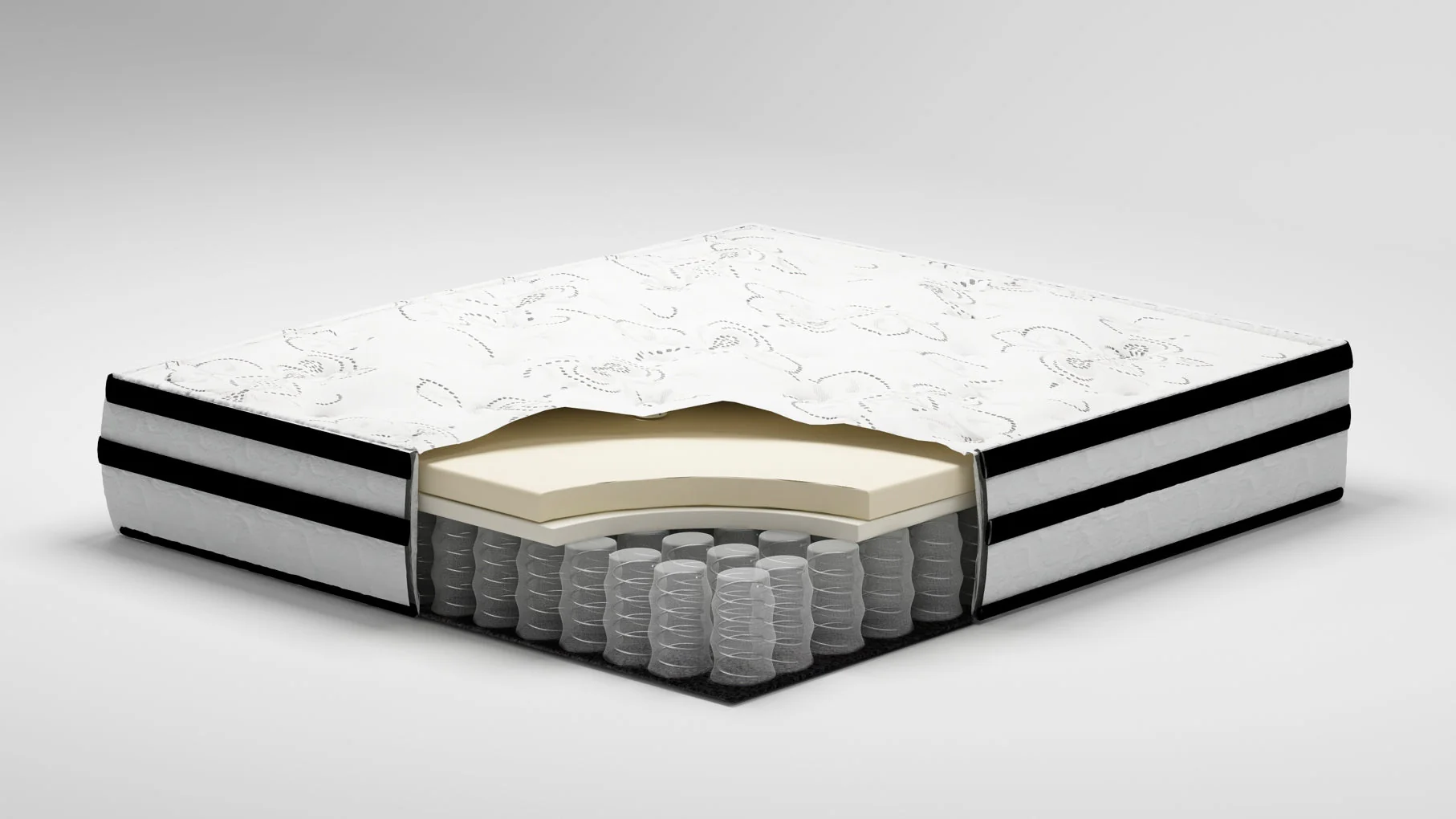 Chime 10 Inch HybridMattress - Image 36