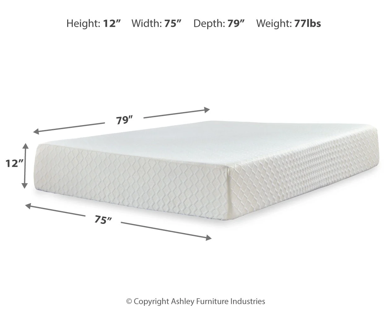 Chime 10 Inch HybridMattress - Image 37