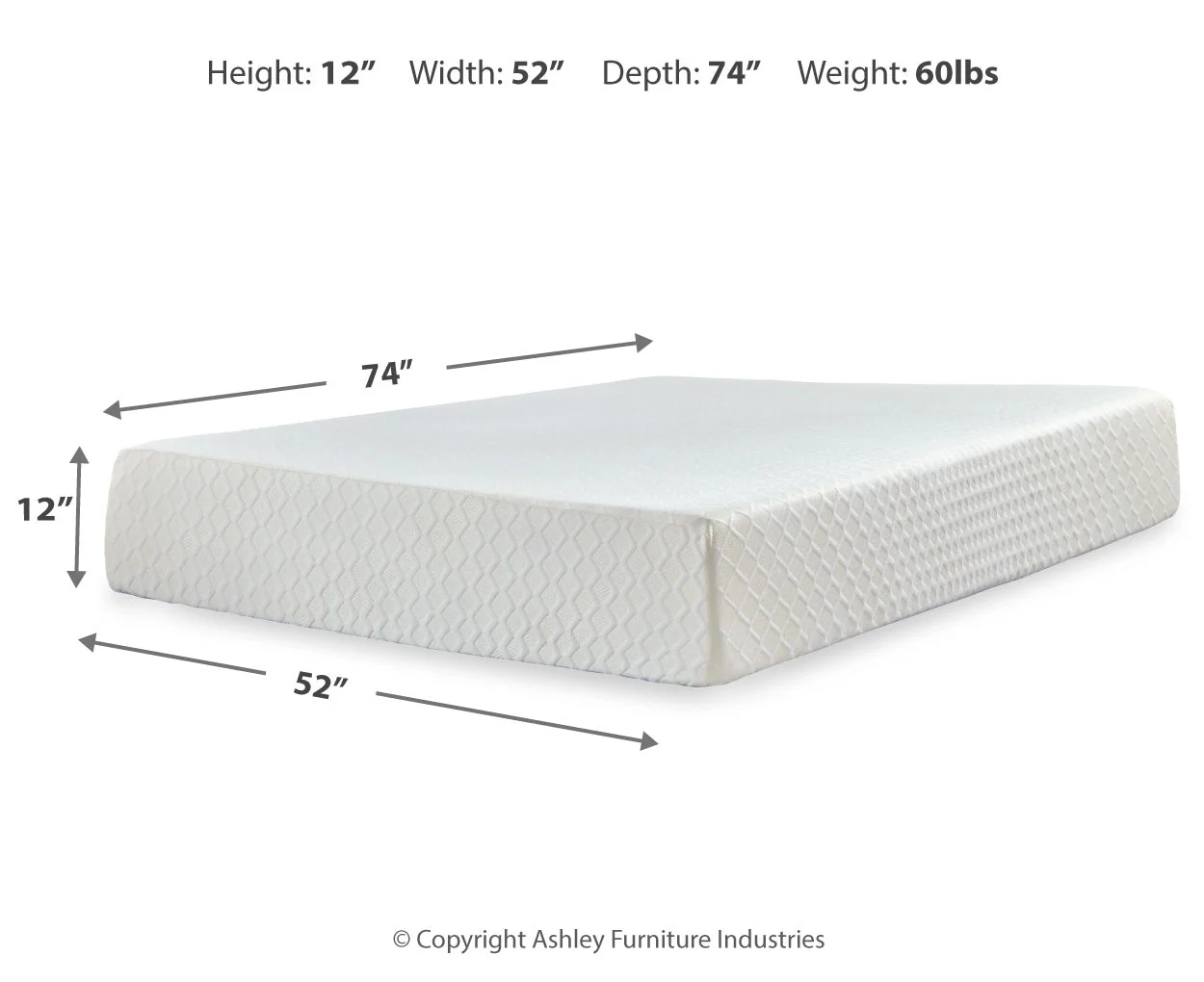 Chime 10 Inch HybridMattress - Image 38