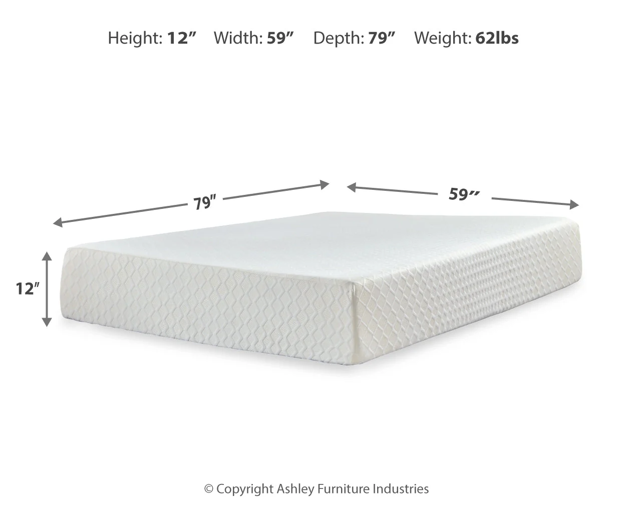 Chime 10 Inch HybridMattress - Image 39