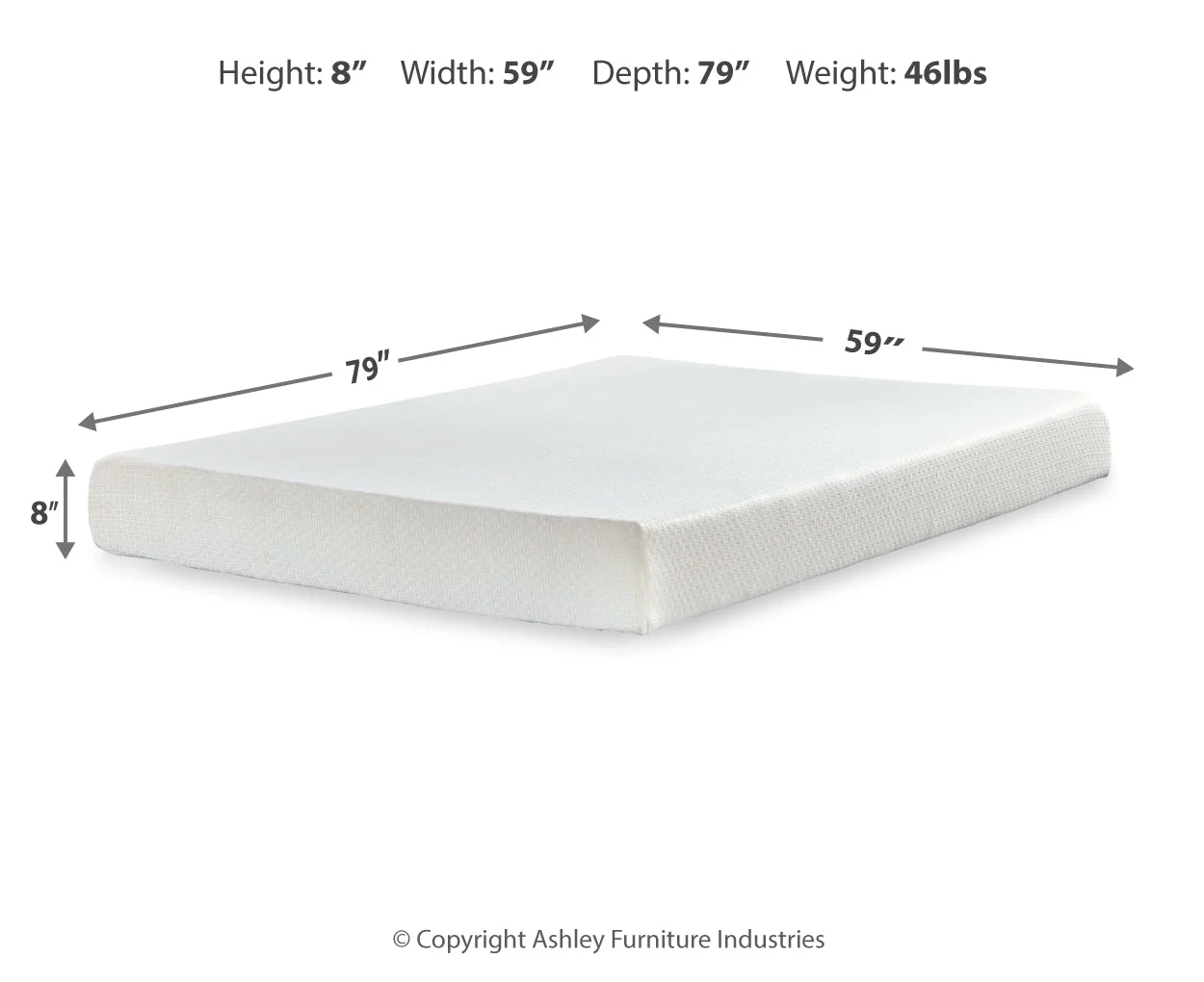 Chime 10 Inch HybridMattress - Image 43