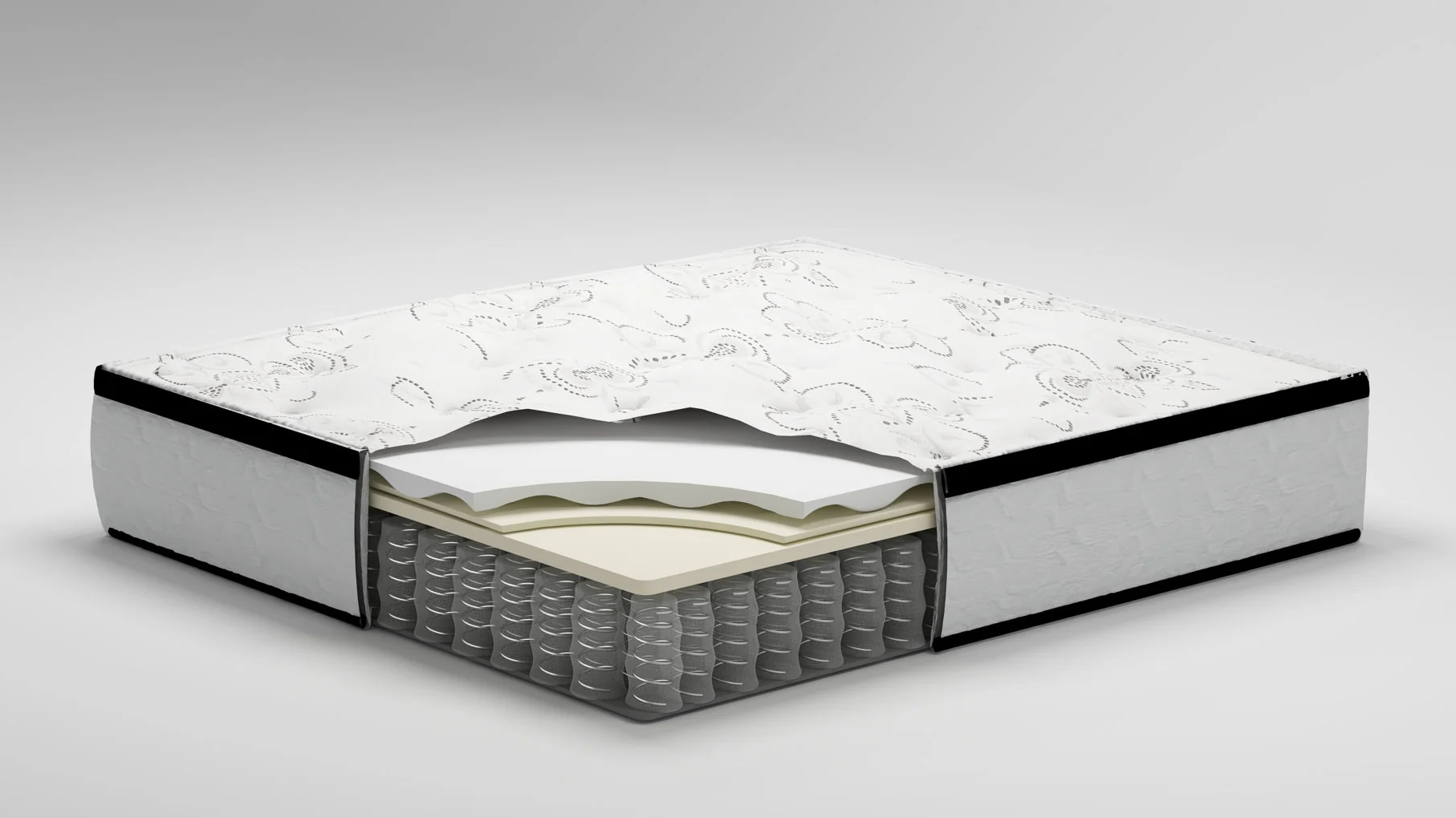 Chime 10 Inch HybridMattress - Image 47