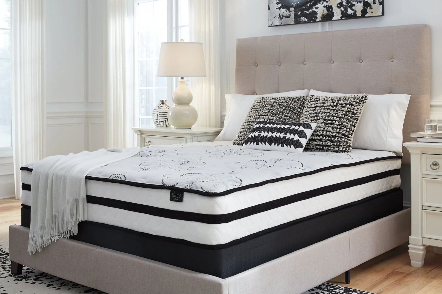 Chime 10 Inch HybridMattress - Image 54