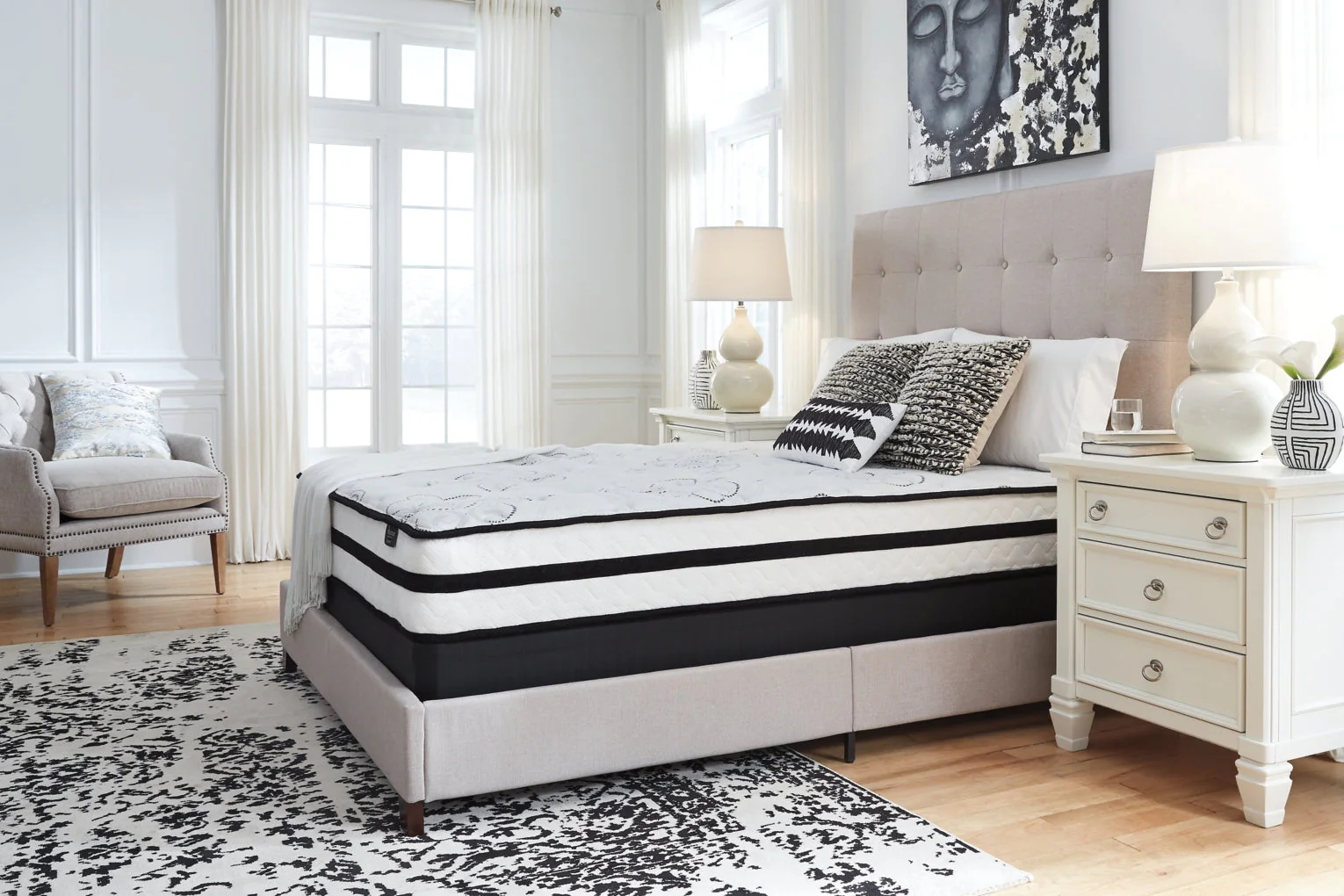 Chime 10 Inch HybridMattress - Image 58