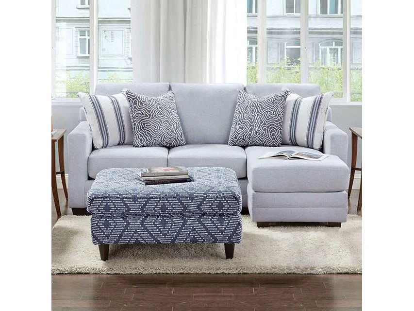 Chiswick Light Gray Sectional