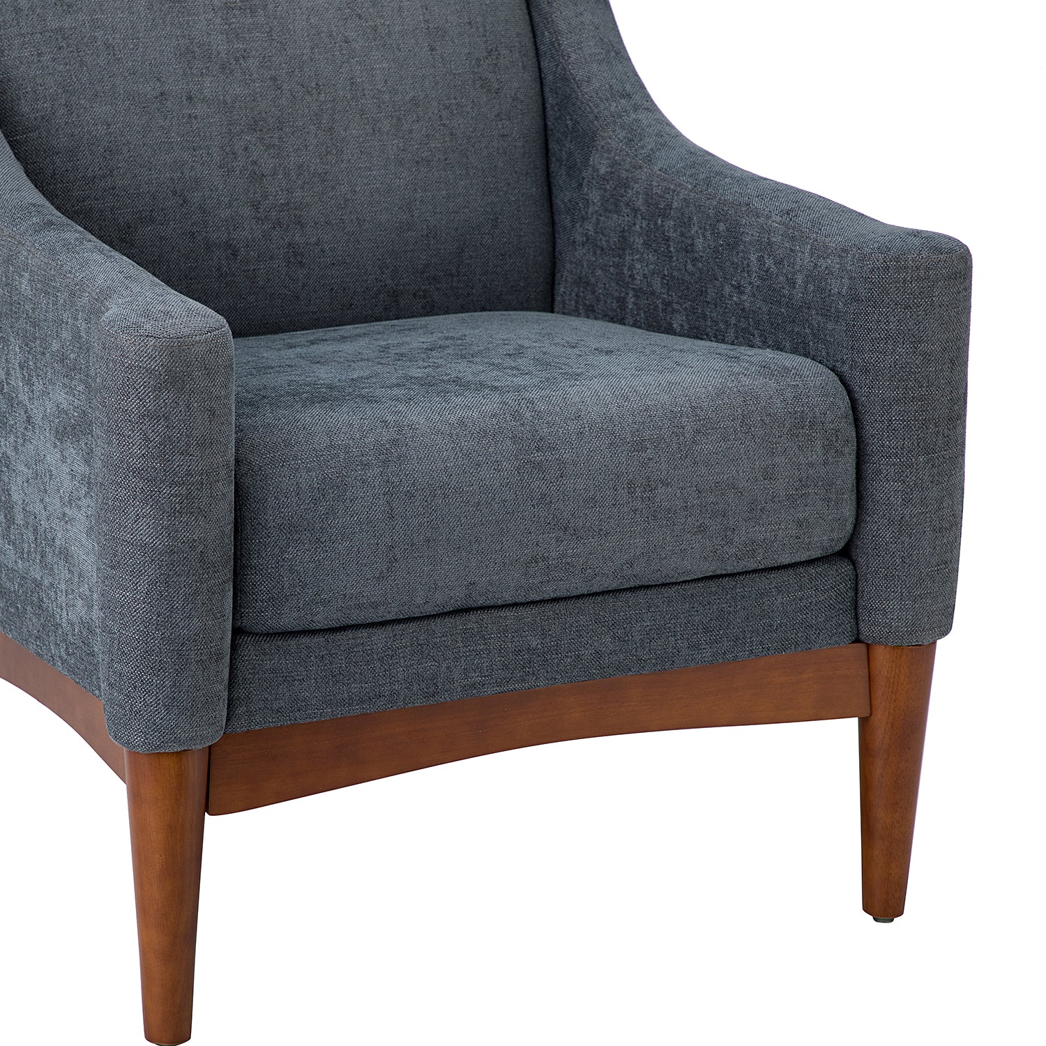 Gerard Armchair in Charcoal - Image 6