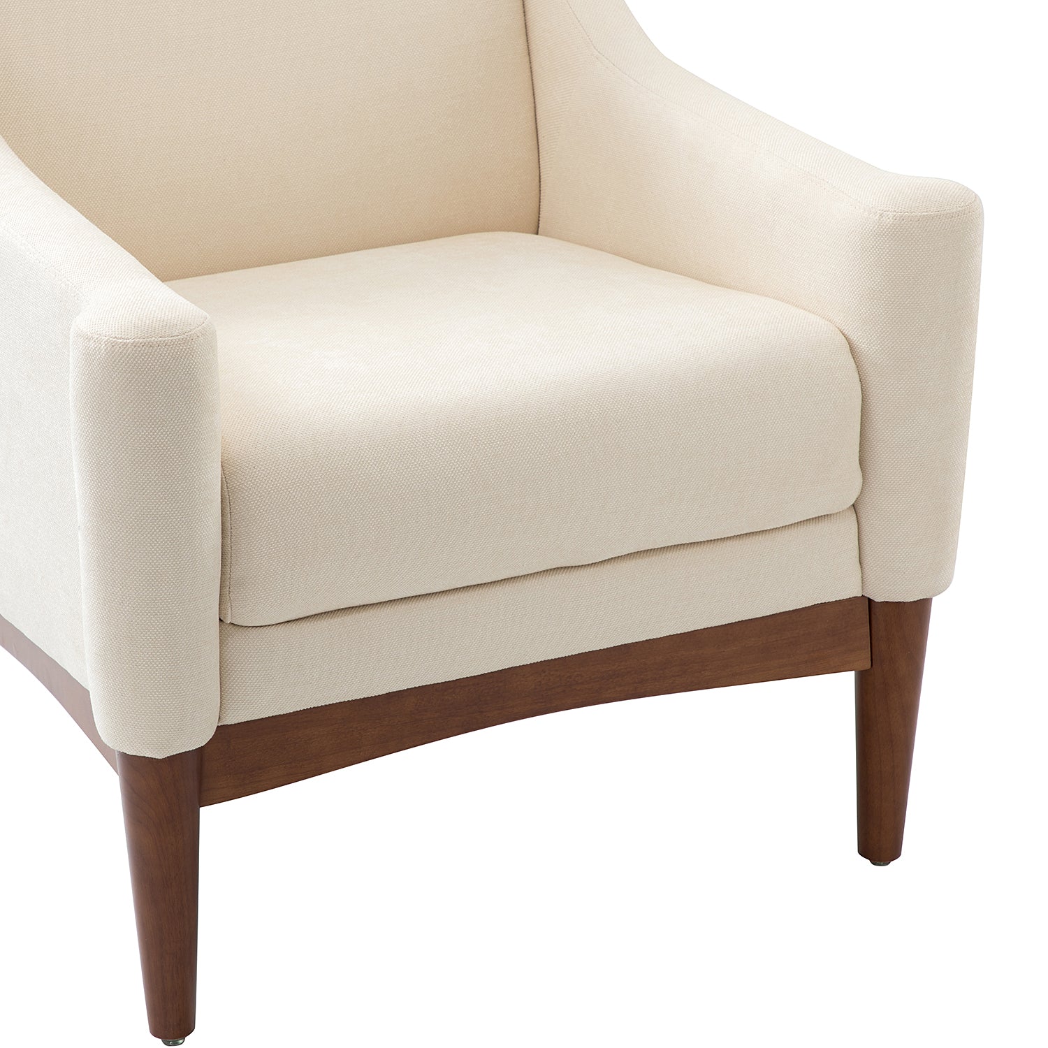 Gerard Armchair in Ivory - Image 6