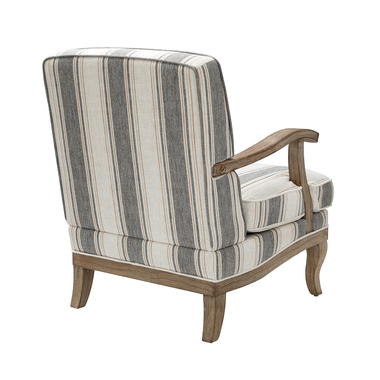 Peppone Armchair in Strip - Image 6