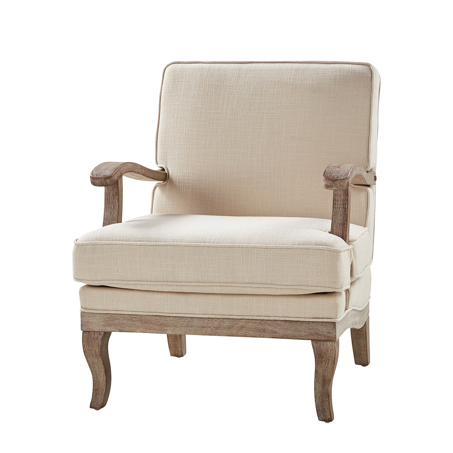 Quentin Armchair in Linen - Image 2