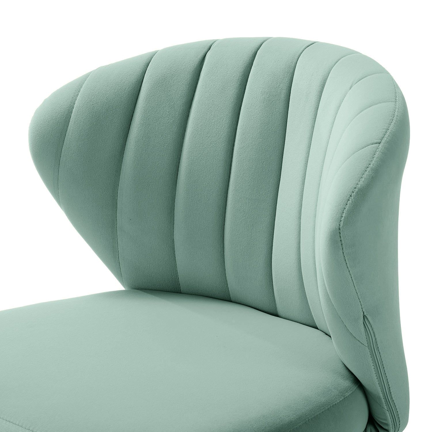 Milia Dining Chair Set of 2 in Sage - Image 5