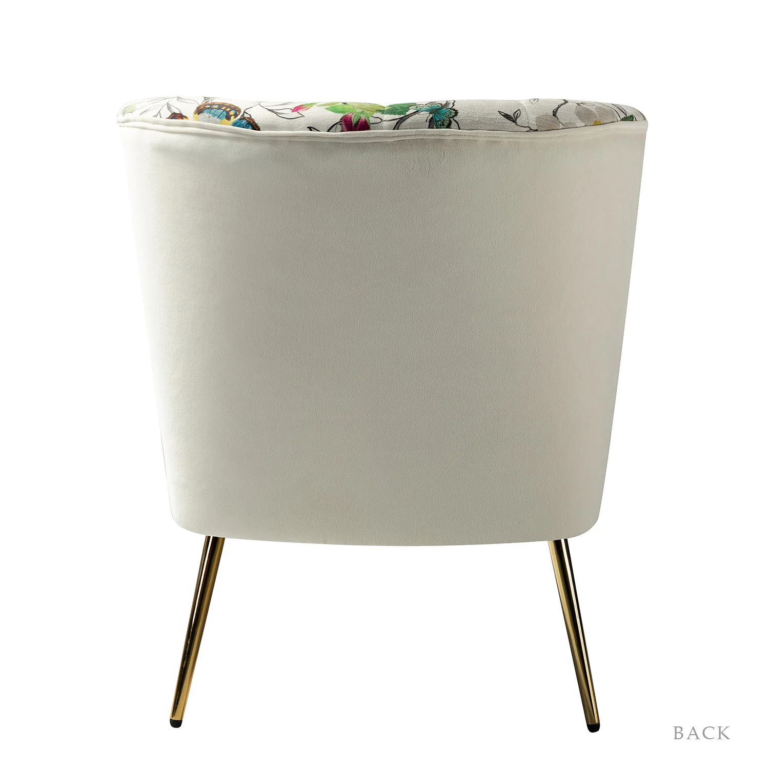 Amata Side Chair in Ivory - Image 4