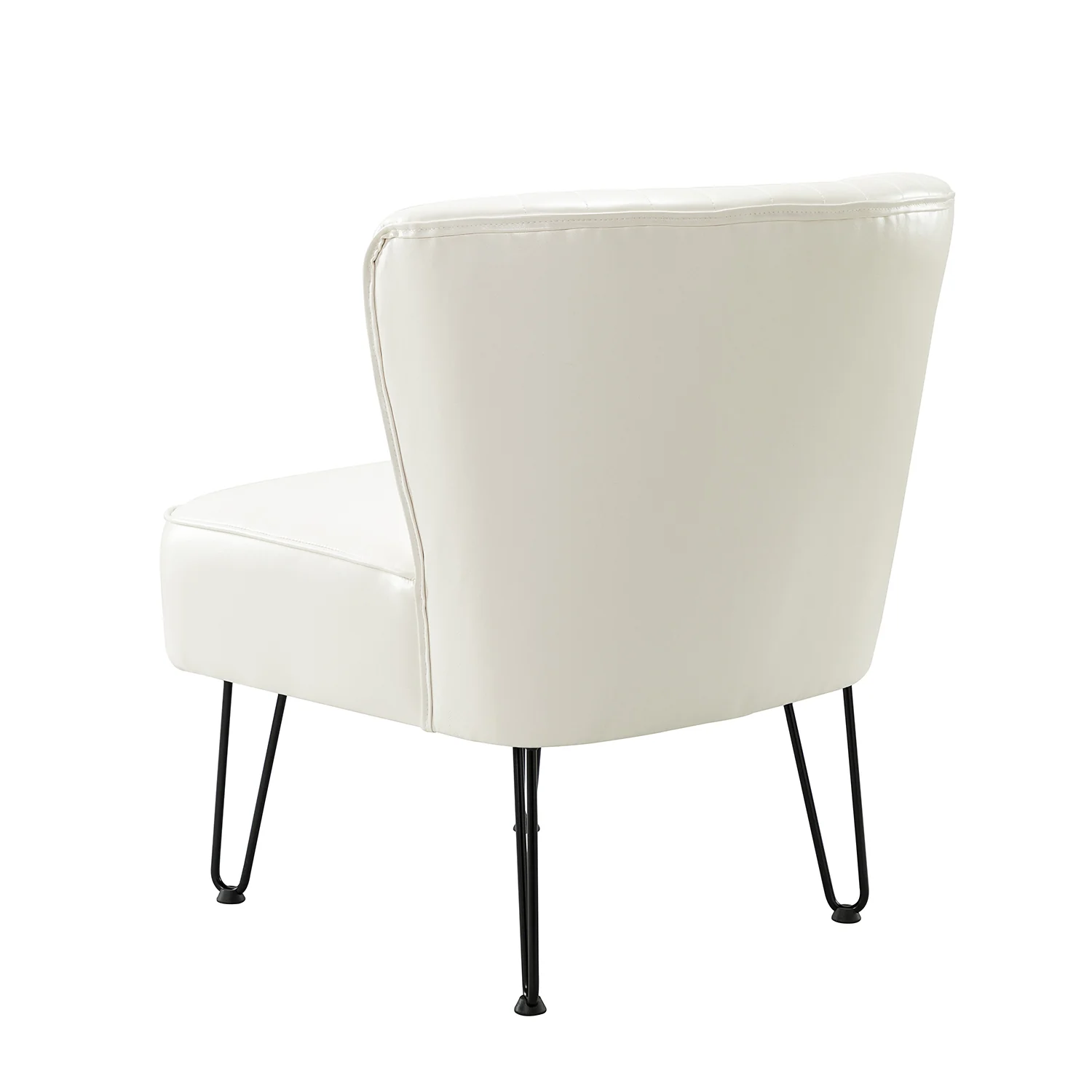 Eustacio Side Chair in Ivory - Image 3