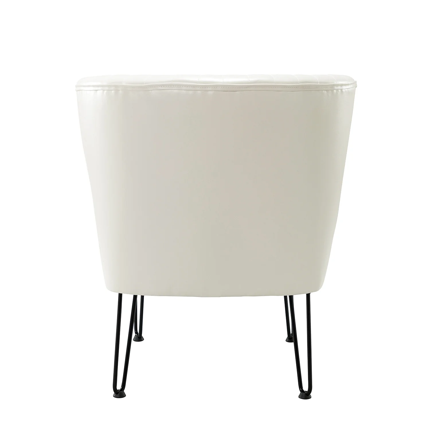 Eustacio Side Chair in Ivory - Image 4