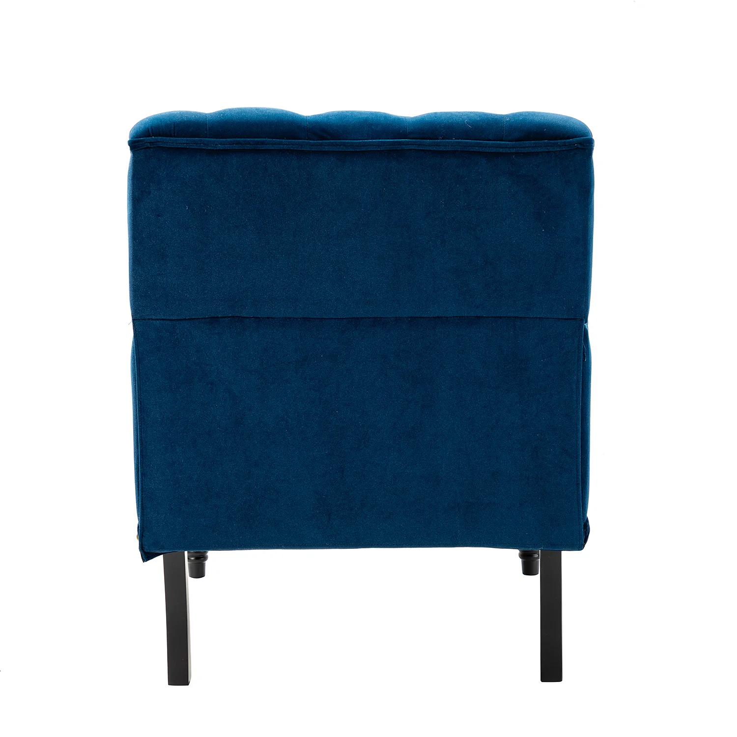 Battista Armchair in Navy - Image 4