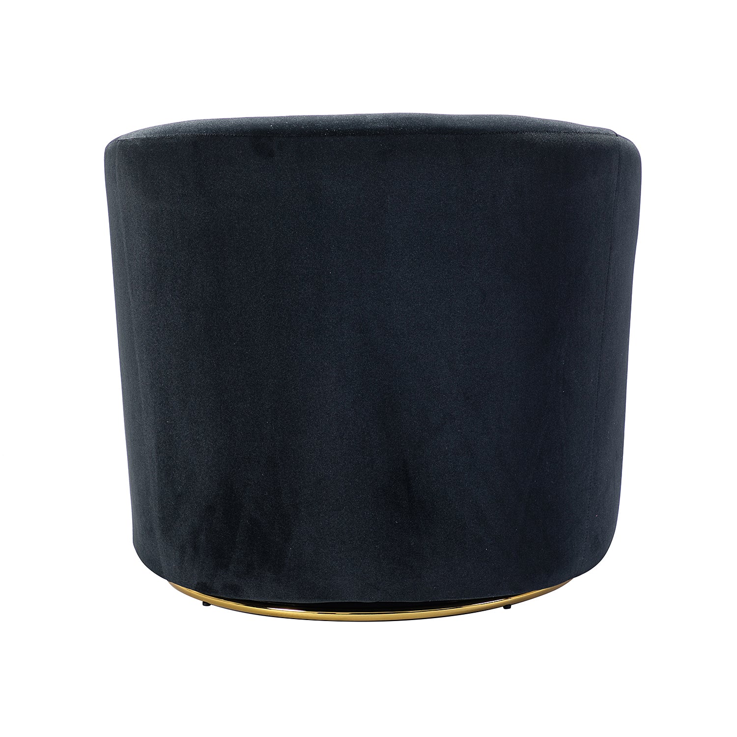Amarante Swivel Chair in Black - Image 4