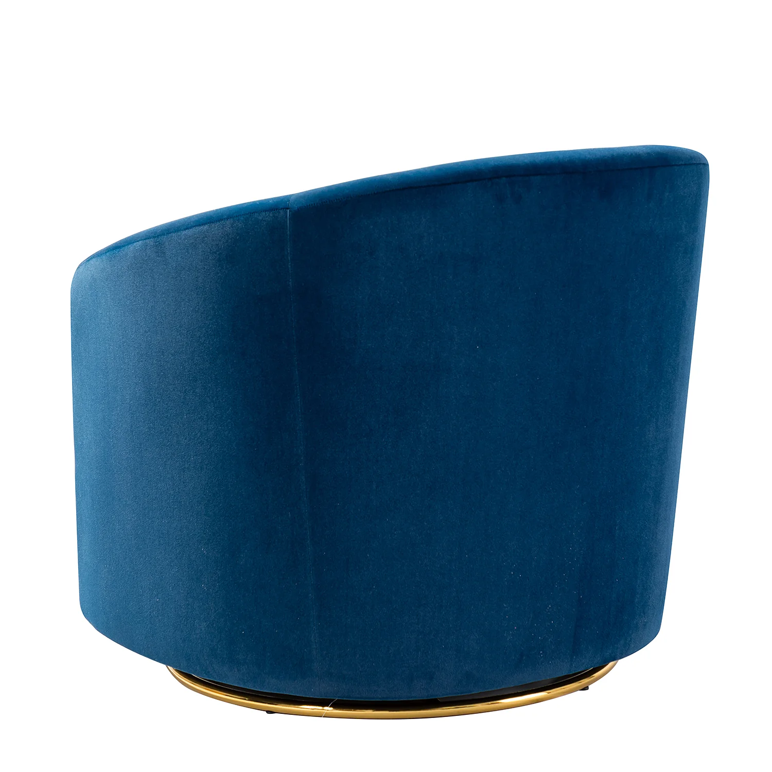 Amarante Swivel Chair in Navy - Image 3