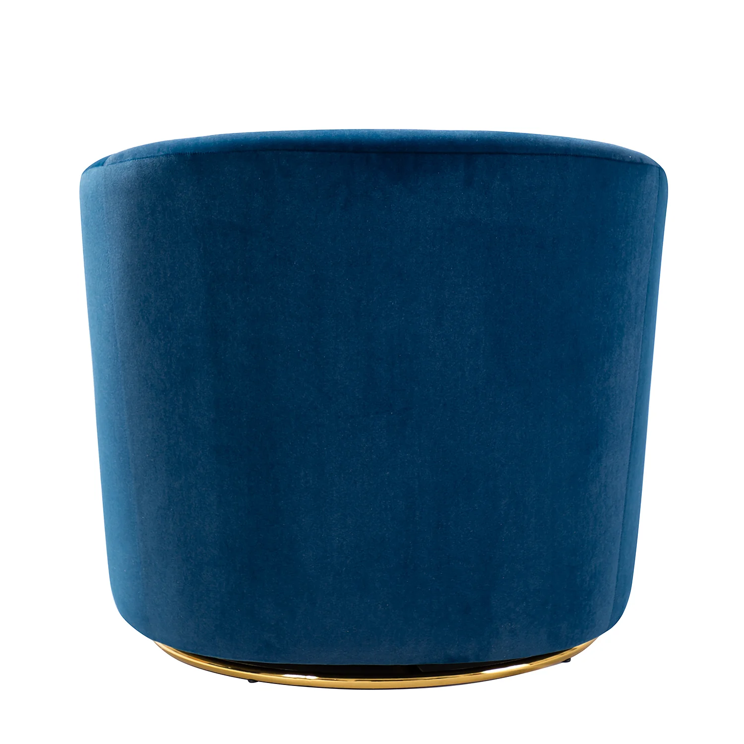 Amarante Swivel Chair in Navy - Image 4