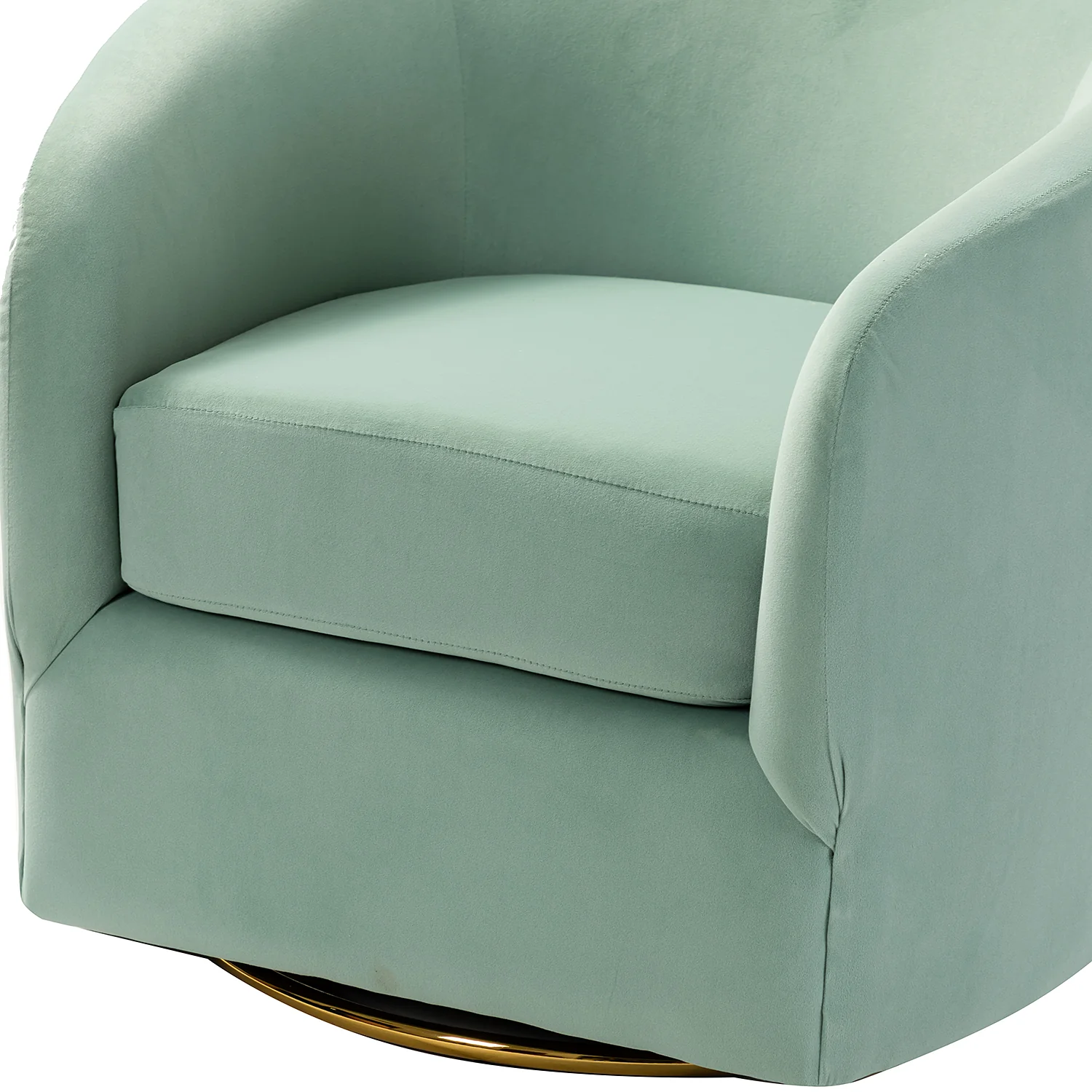 Amarante Swivel Chair in Sage - Image 5