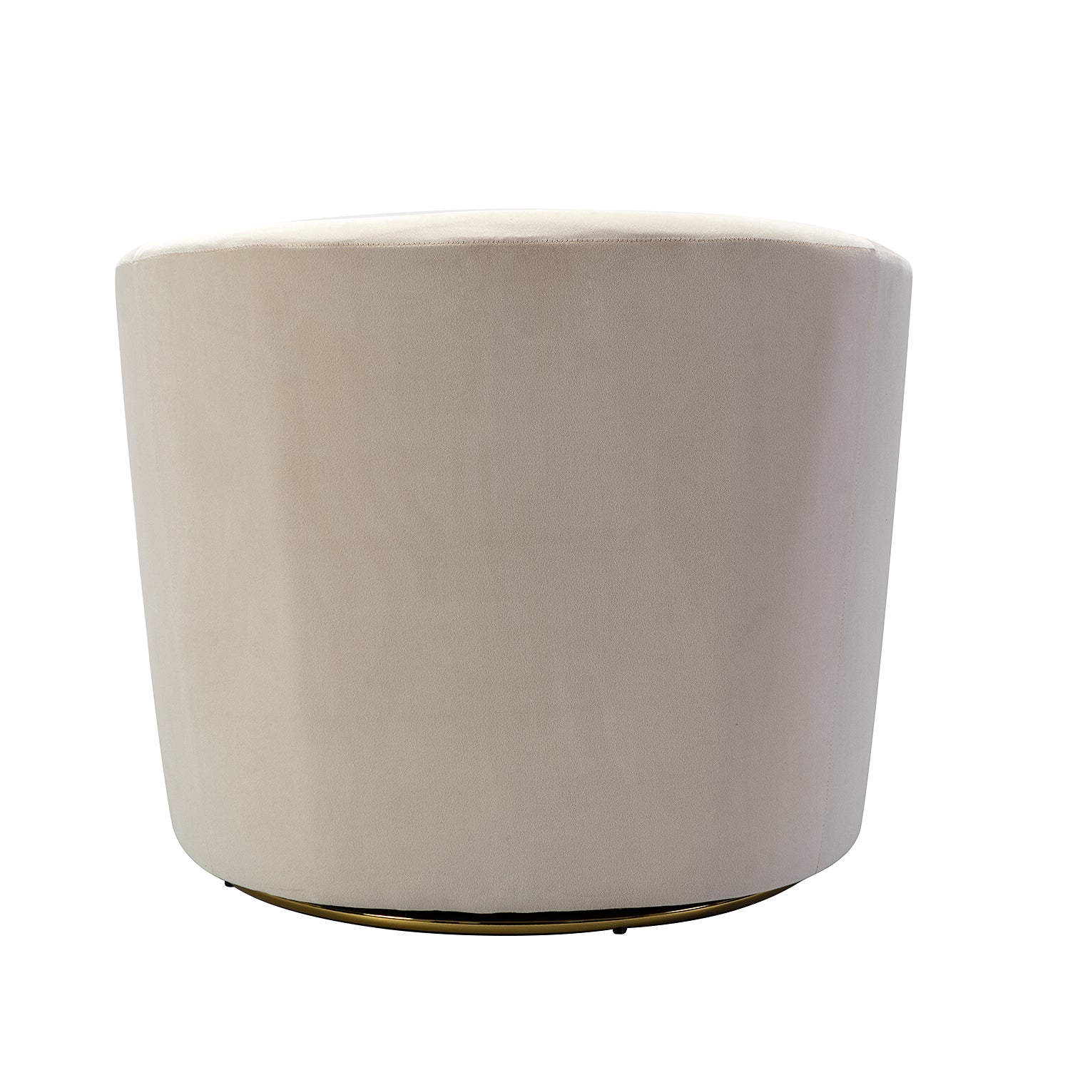 Amarante Swivel Chair in Tan - Image 4