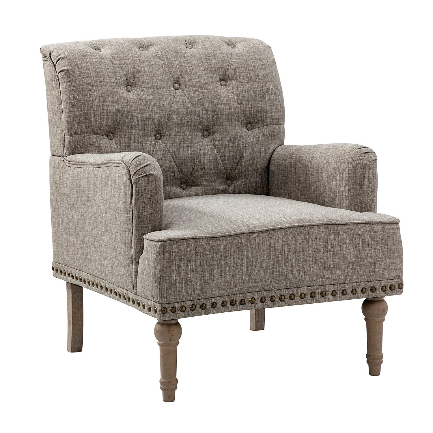 Naida Armchair in Grey - Image 2