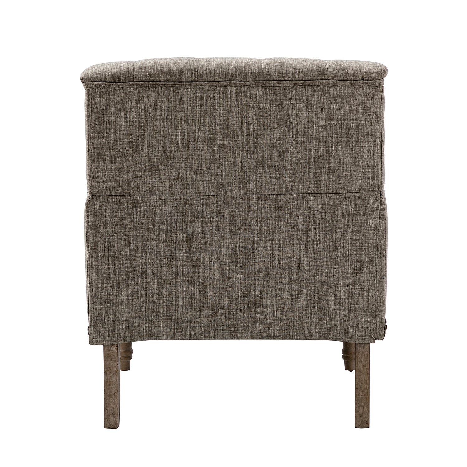 Naida Armchair in Grey - Image 4