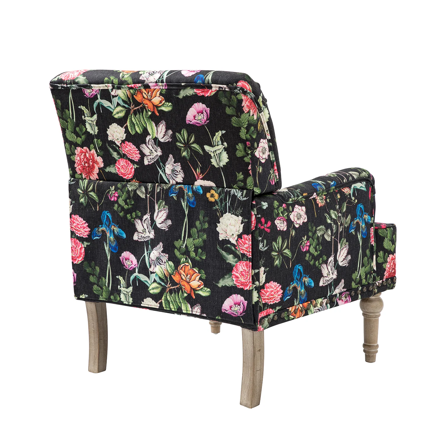 Reggio Armchair in Black - Image 3