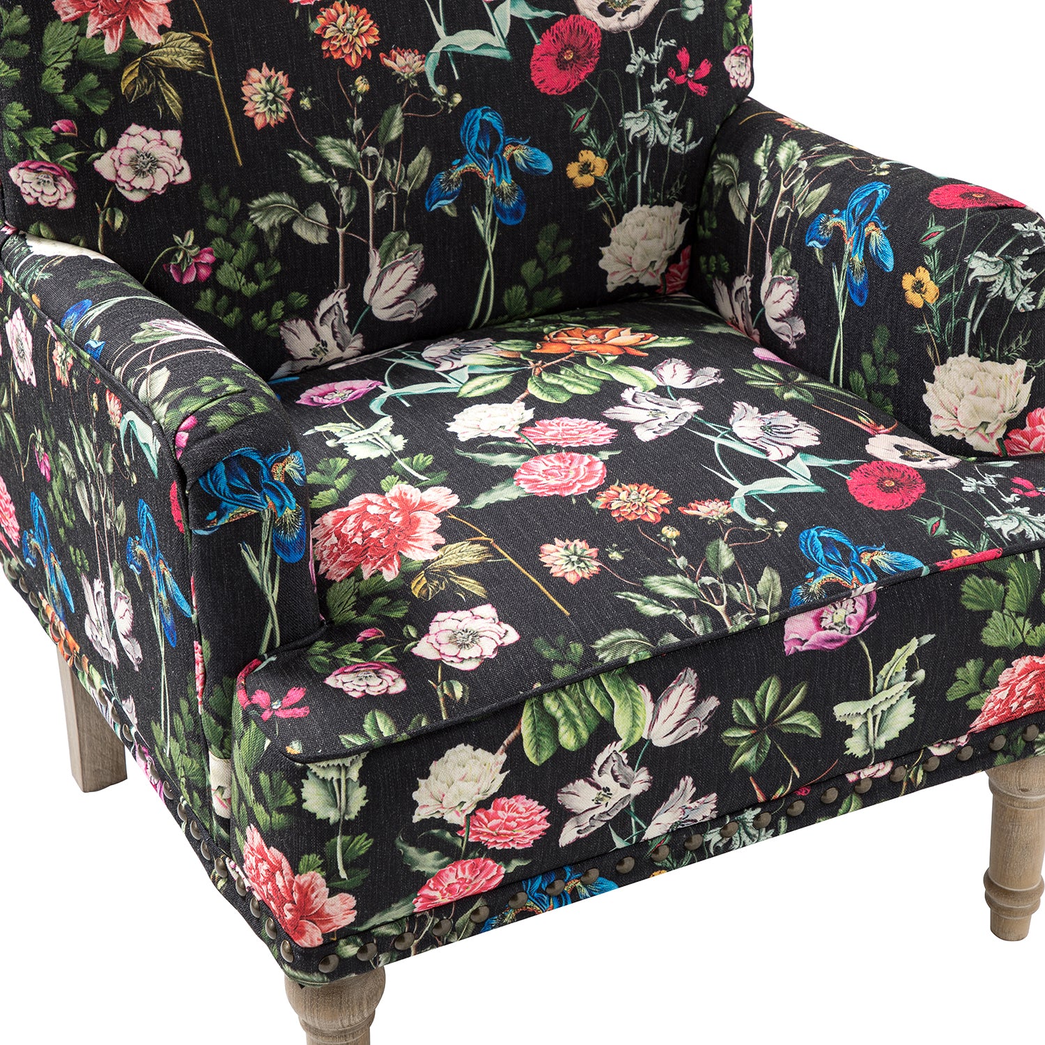 Reggio Armchair in Black - Image 6