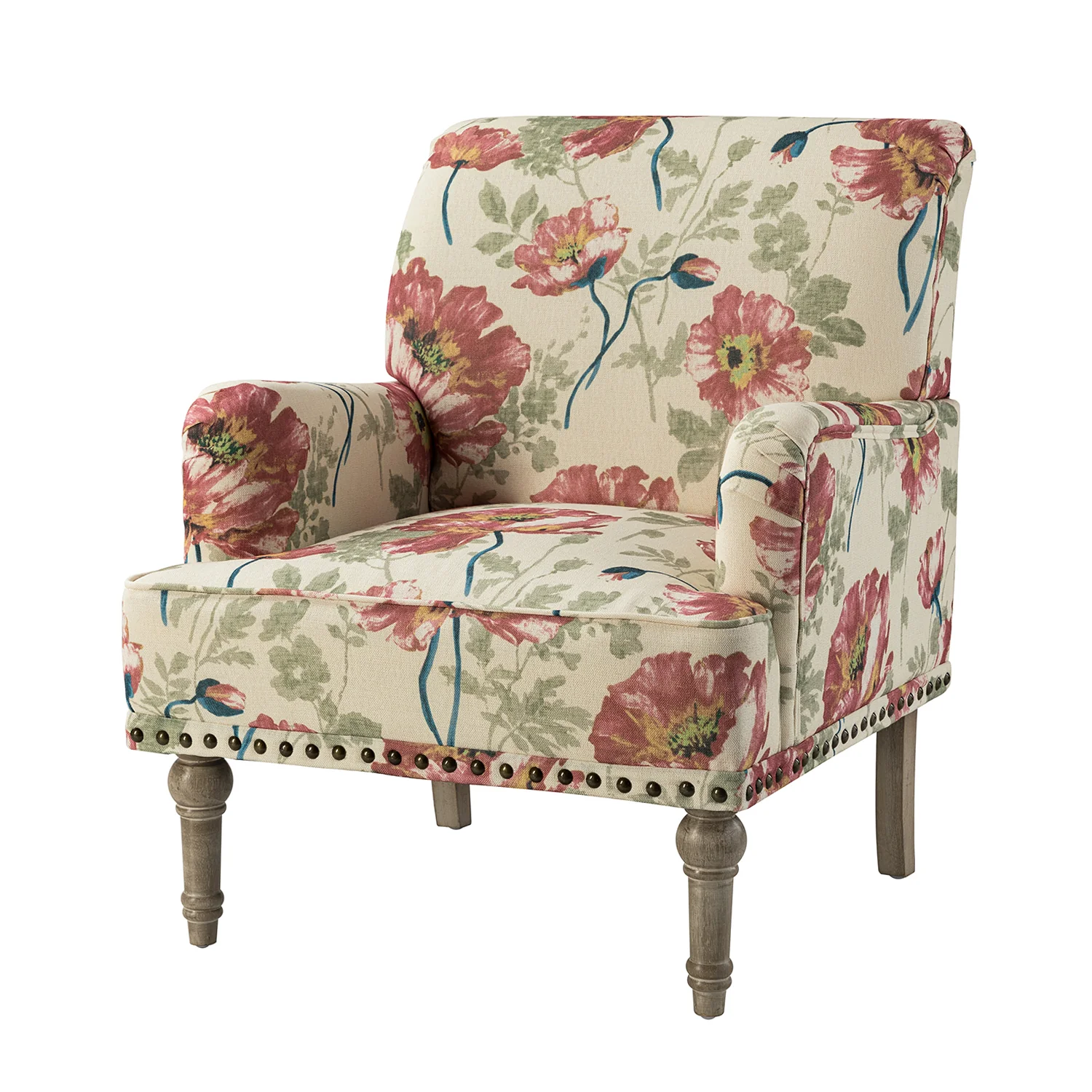 Reggio Armchair in Red - Image 2