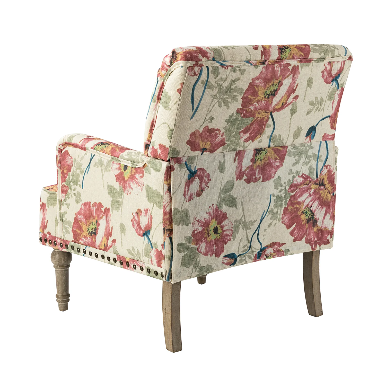 Reggio Armchair in Red - Image 3