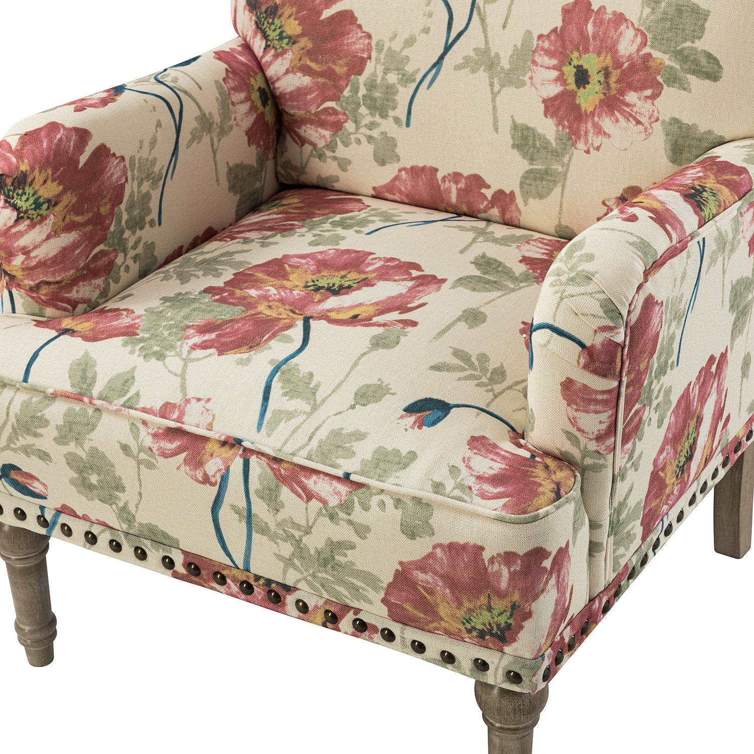 Reggio Armchair in Red - Image 5