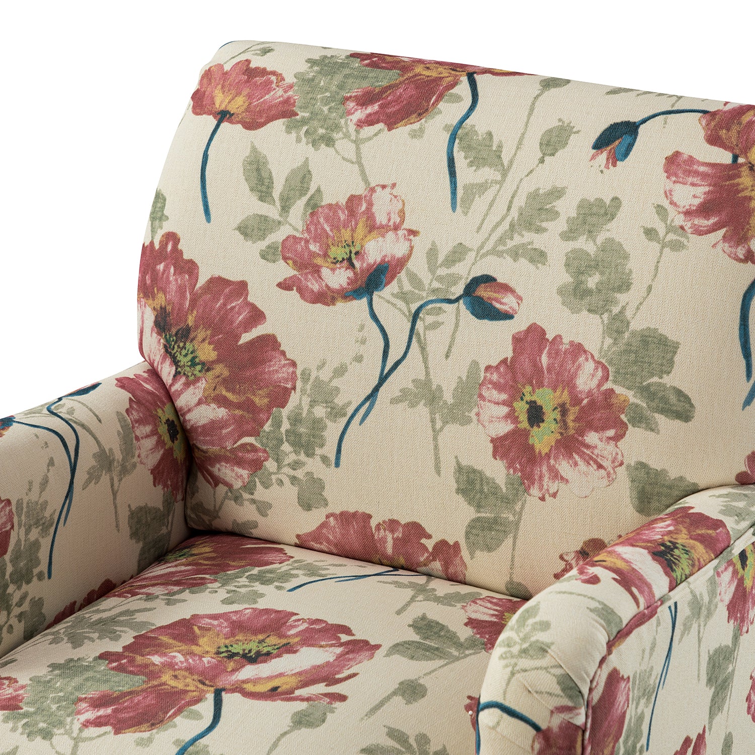 Reggio Armchair in Red - Image 6