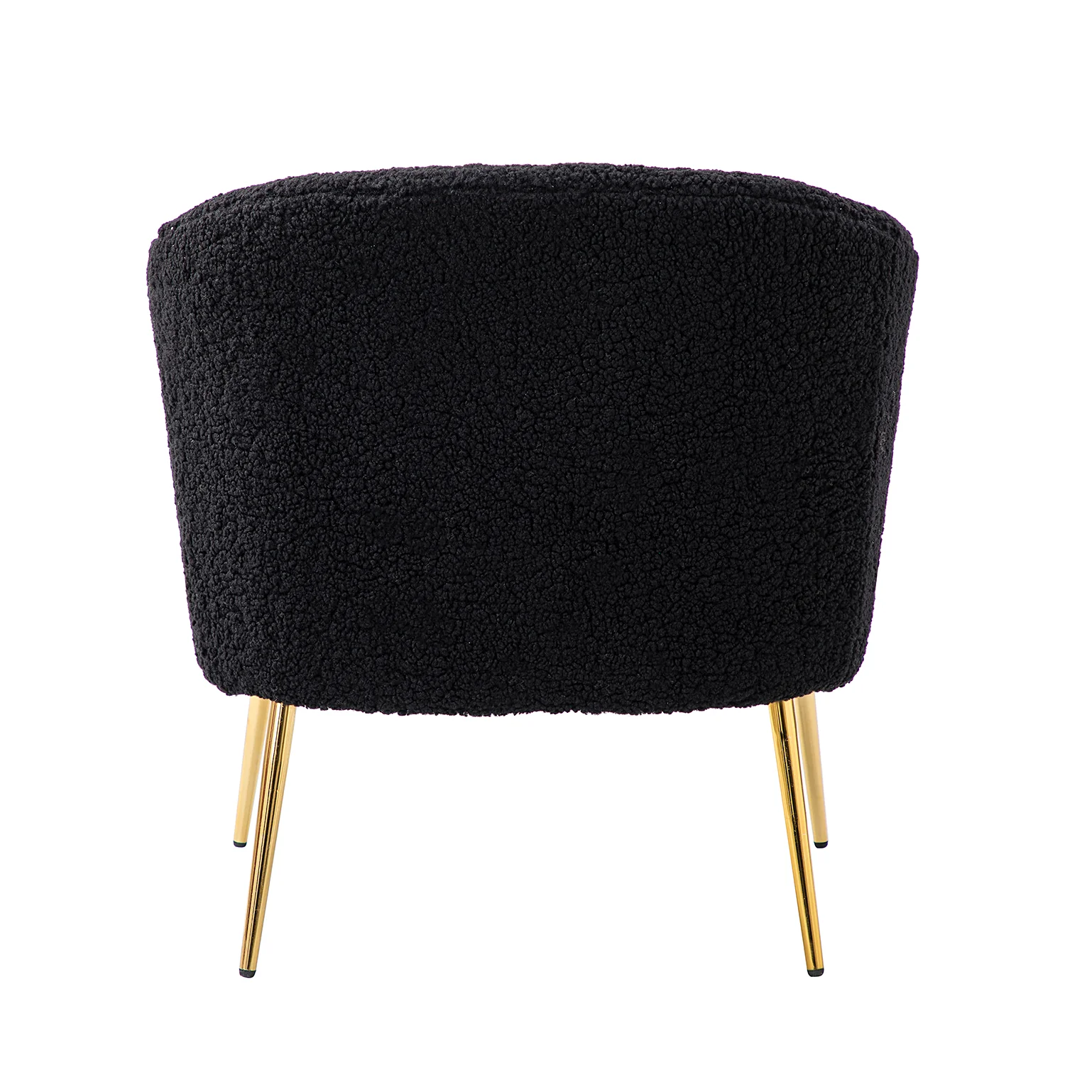 Vicenza Barrel Chair in Black - Image 4