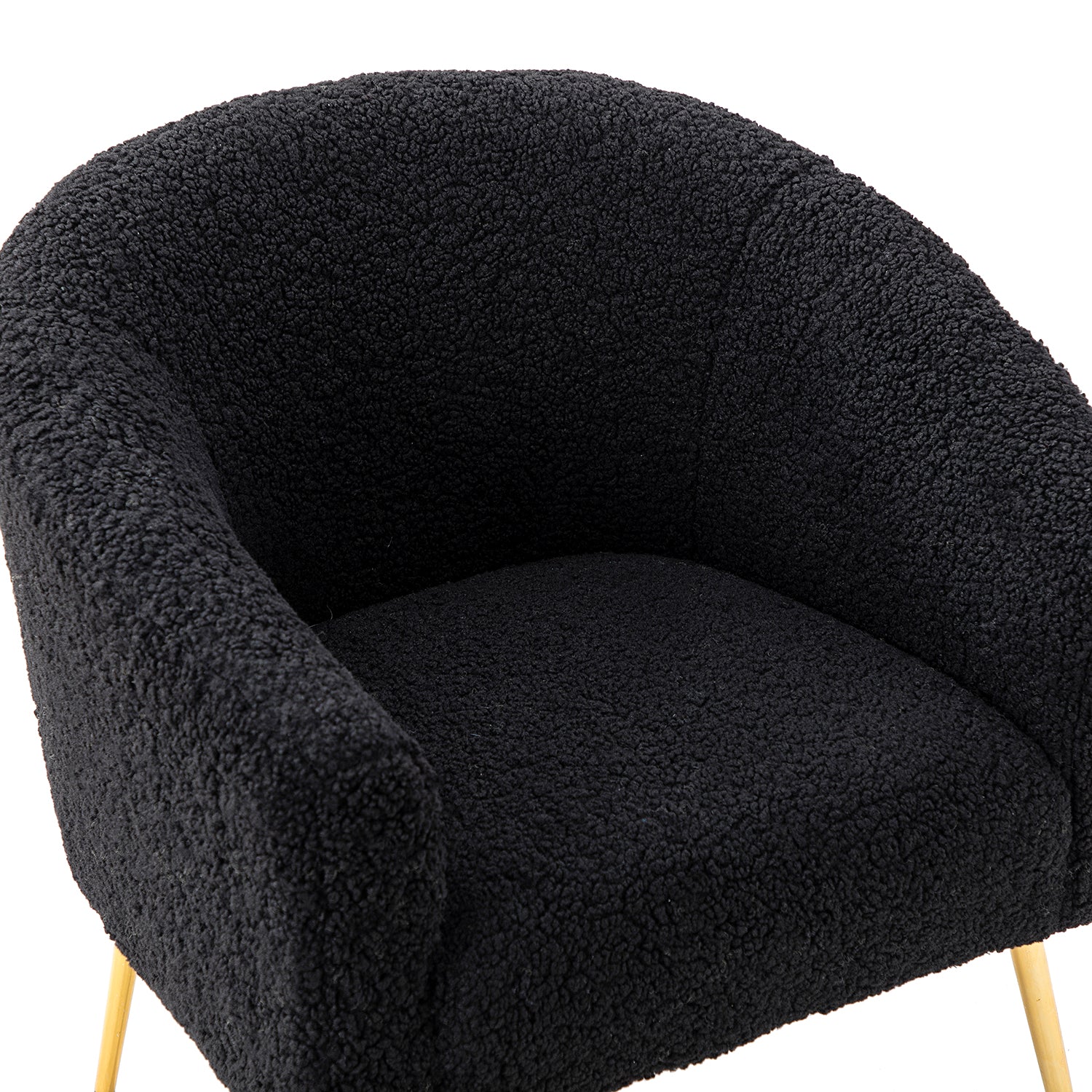 Vicenza Barrel Chair in Black - Image 6
