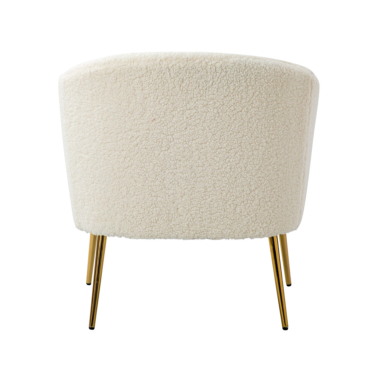 Vicenza Barrel Chair in Ivory - Image 4