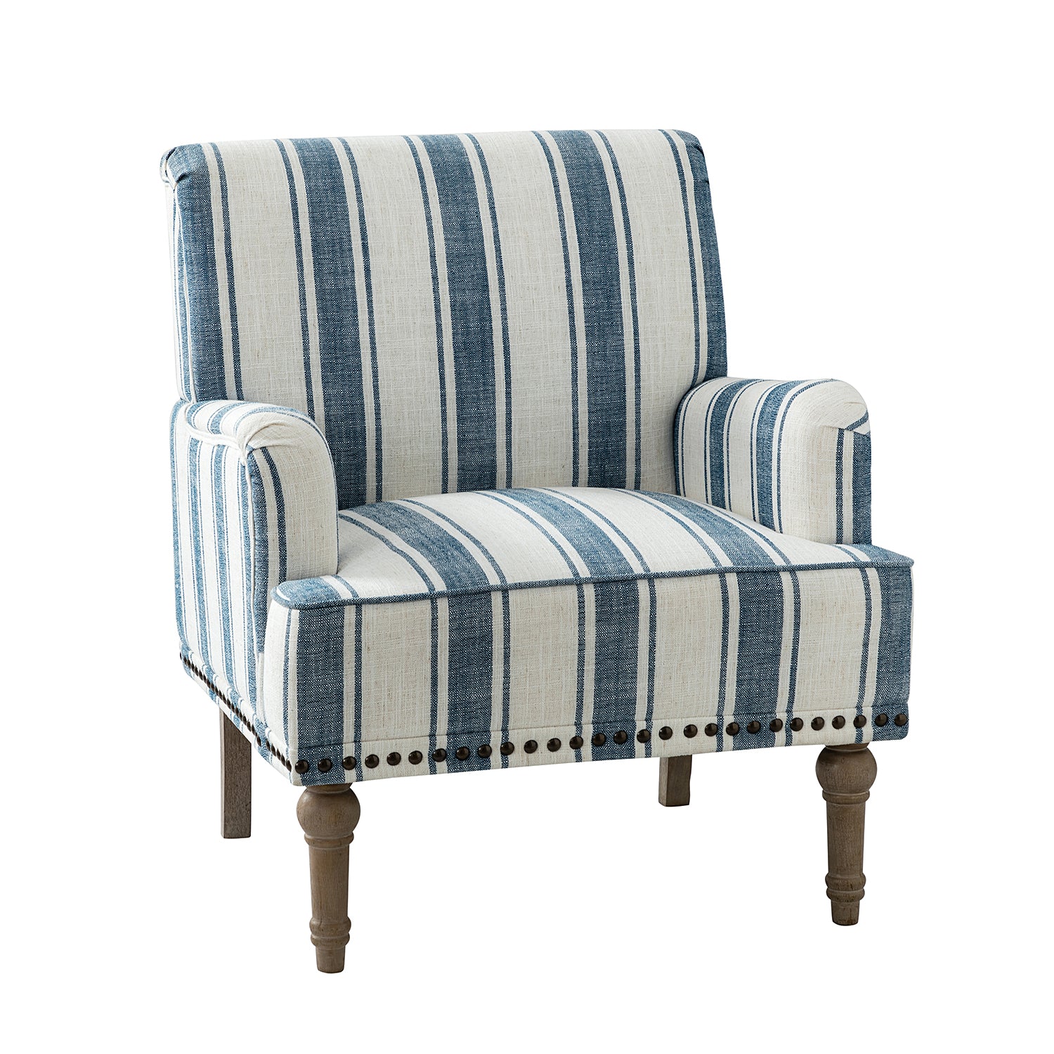 Forli Armchair in Navy - Image 2