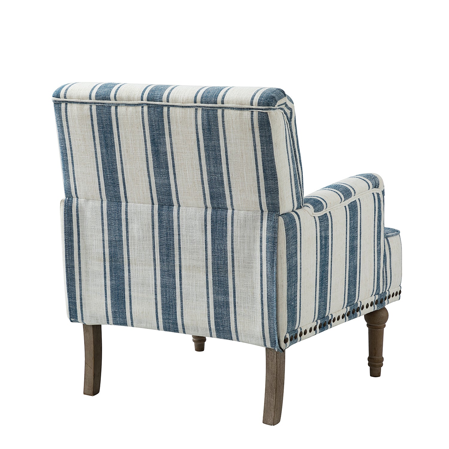 Forli Armchair in Navy - Image 3