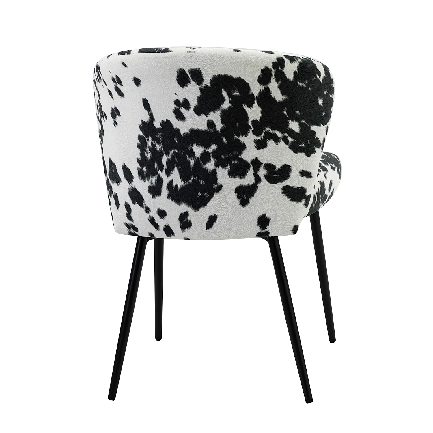 Bonatti Side Chair in Black - Image 3