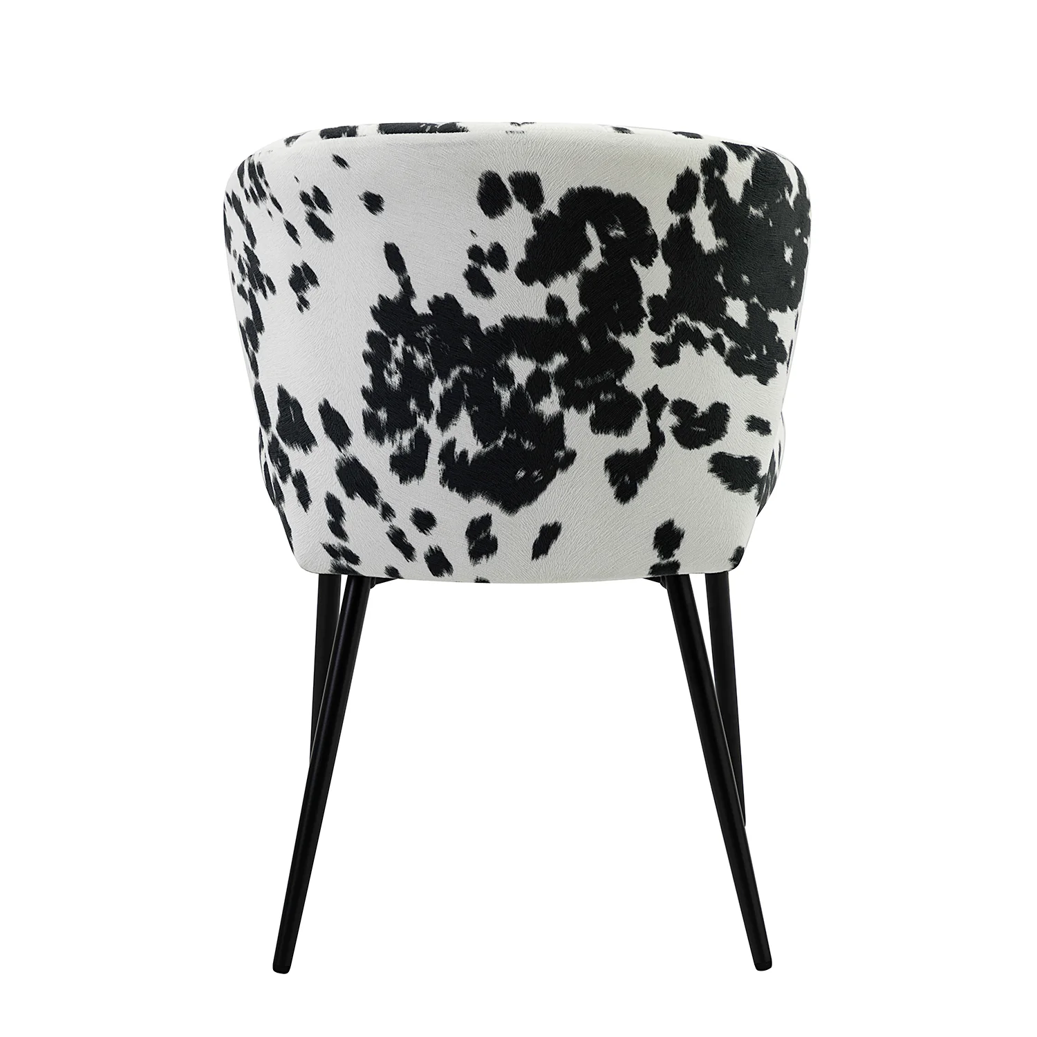 Bonatti Side Chair in Black - Image 4