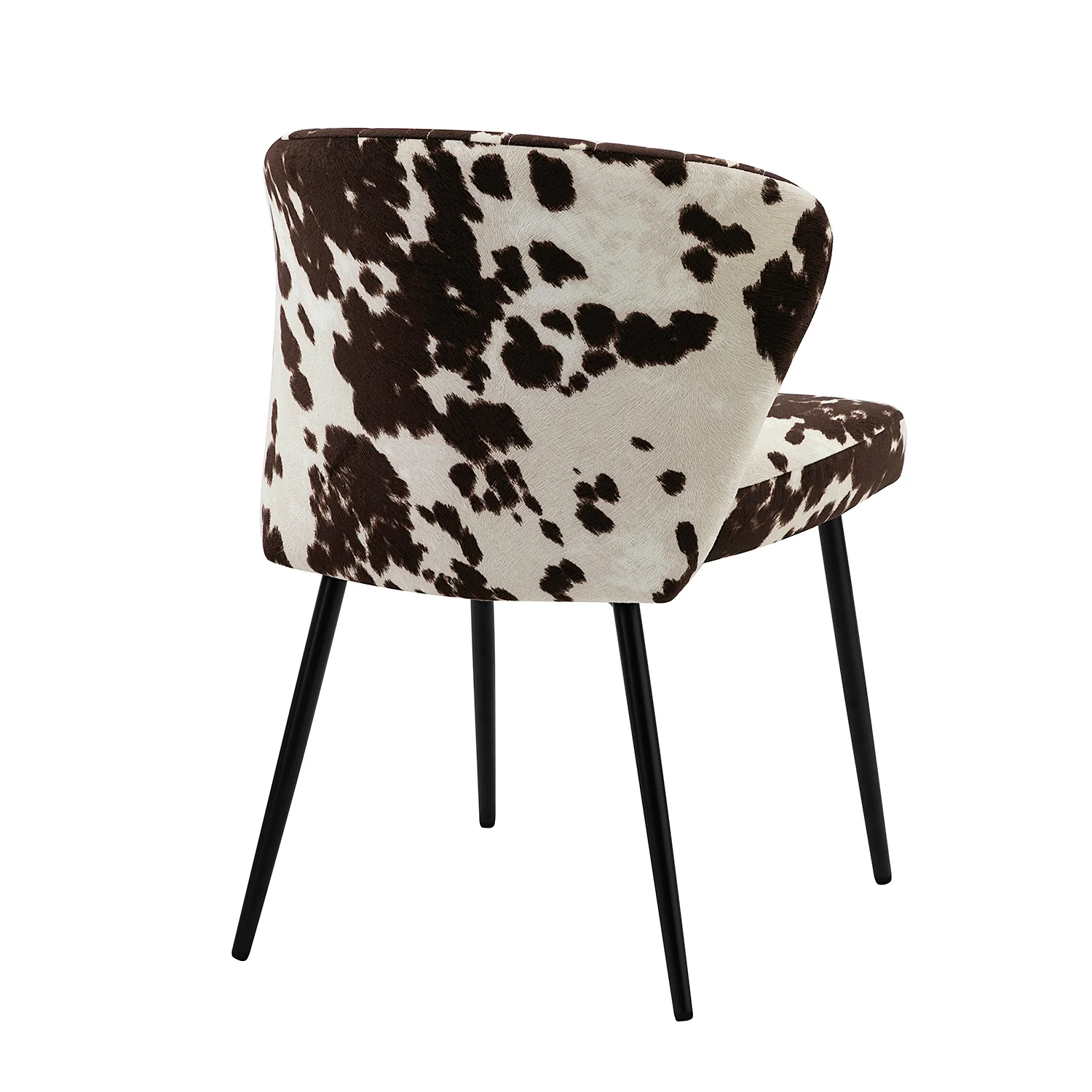 Bonatti Side Chair in Cowhide - Image 3